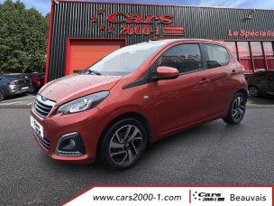 PEUGEOT 108 ALLURE 1.0 VTI 72 CV 5 PORTES