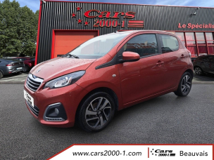 PEUGEOT 108 VTi 72ch S&S BVM5 Allure