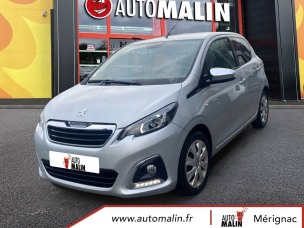 PEUGEOT 108 VTi 72ch S&S BVM5 Style