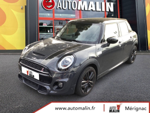 MINI HATCH 5 PORTES F55 LCI Cooper S 192 ch BVA7 Finition John Cooper Works