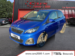 PEUGEOT 108 VTi 72ch S&S BVM5 Allure