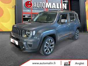 JEEP RENEGADE 1.3 Turbo T4 240 ch PHEV AT6 4xe eAWD S