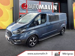 FORD TRANSIT CUSTOM CABINE APPROFONDIE CA 320 L2H1 2.0 ECOBLUE 170 BVA ACTIVE