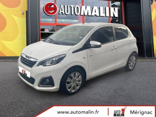 PEUGEOT 108 VTi 72ch S&S BVM5 Style