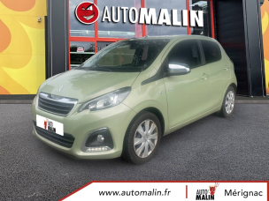 PEUGEOT 108 VTi 72ch S&S BVM5 Style