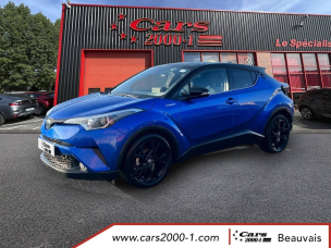 TOYOTA C-HR HYBRIDE 122h Graphic