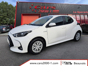 TOYOTA YARIS HYBRIDE MY20 116h France  BUSINESS + STAGE HYBRID ACADEMY