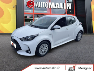 TOYOTA YARIS PRO HYBRIDE MY20 YARIS PRO HYBRIDE FRANCE BUSINESS + STAGE HYBRIDE ACADEMY 116H