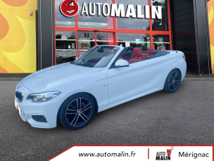 BMW SERIE 2 CABRIOLET F23 Cabriolet 220d 190 ch BVA8 M Sport