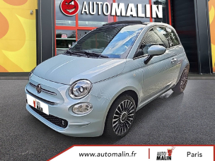 FIAT 500C SERIE 8 EURO 6D-TEMP 1.0 70 ch Hybride BSG S/S Hybrid Launch Edition