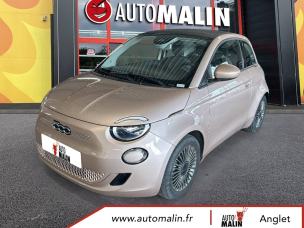 FIAT 500E CABRIOLET MY22 SERIE 1 STEP 1 500C e 118 ch Icone '2021'