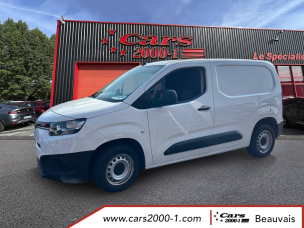 TOYOTA PROACE FOURGON MY20 COMPACT 1.5L 100 D-4D BVM6 ACTIVE