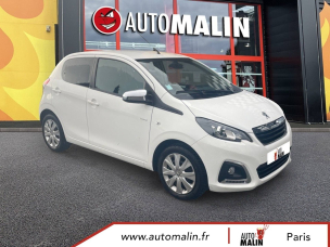 PEUGEOT 108 VTi 72ch S&S BVM5 Style