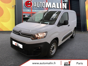 CITROEN BERLINGO VAN ELECTRIQUE E-BERLINGO M 800 100 KW (136 CH) BATTERIE 50 KWH DRIVER